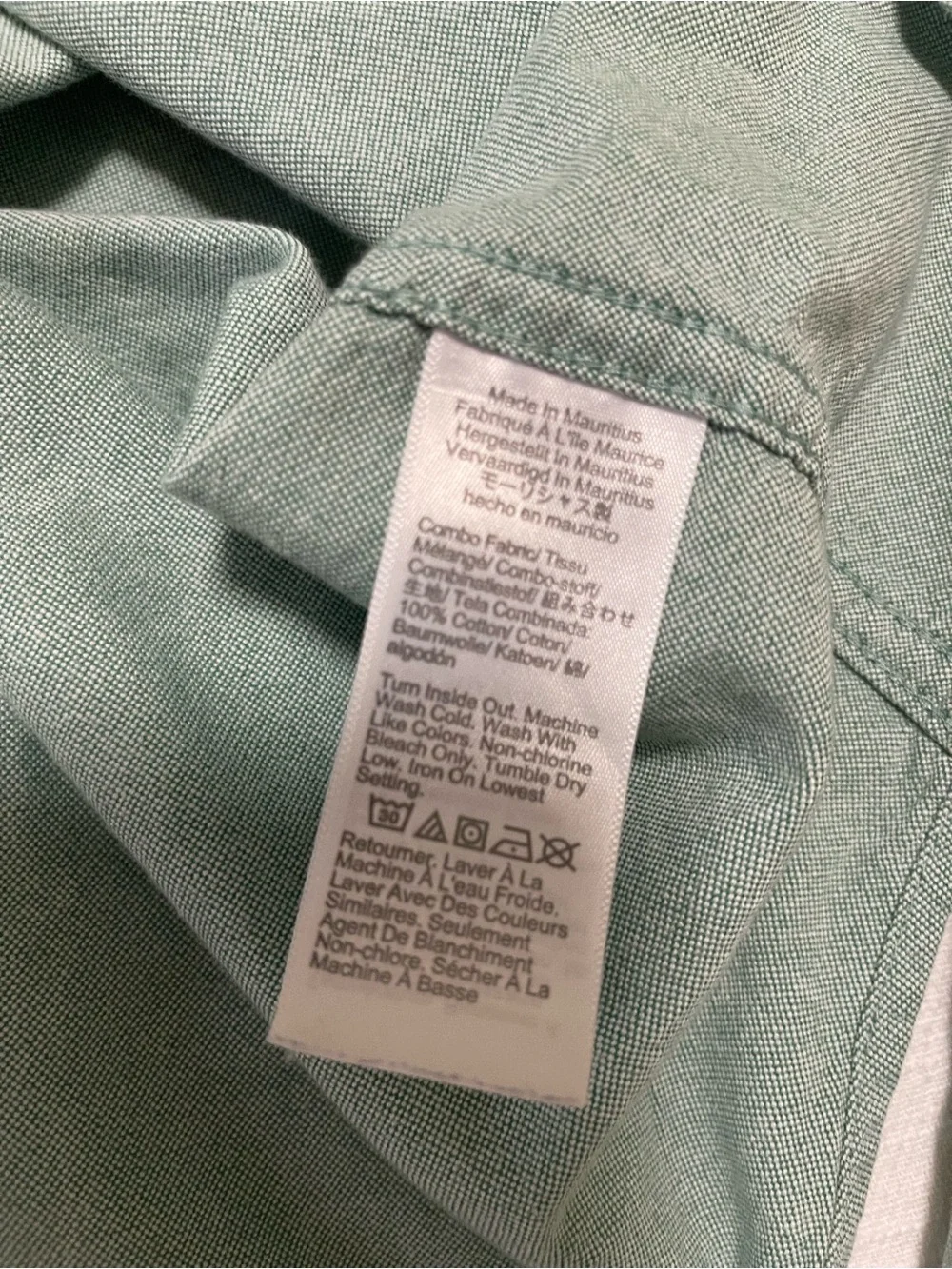 J. Crew classic crew